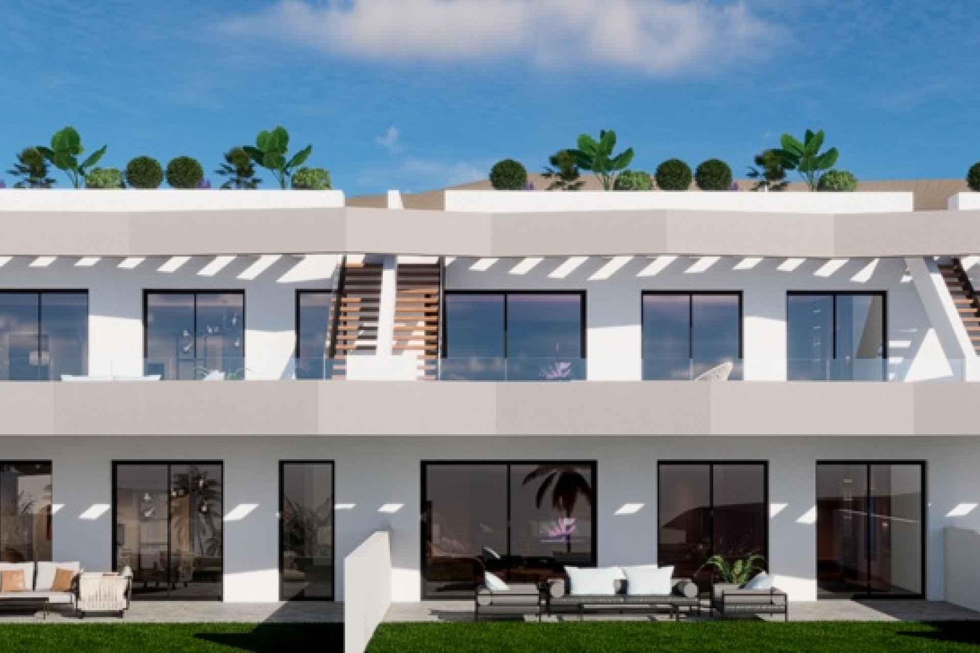 Nieuwbouw Woningen - Bungalow - Finestrat