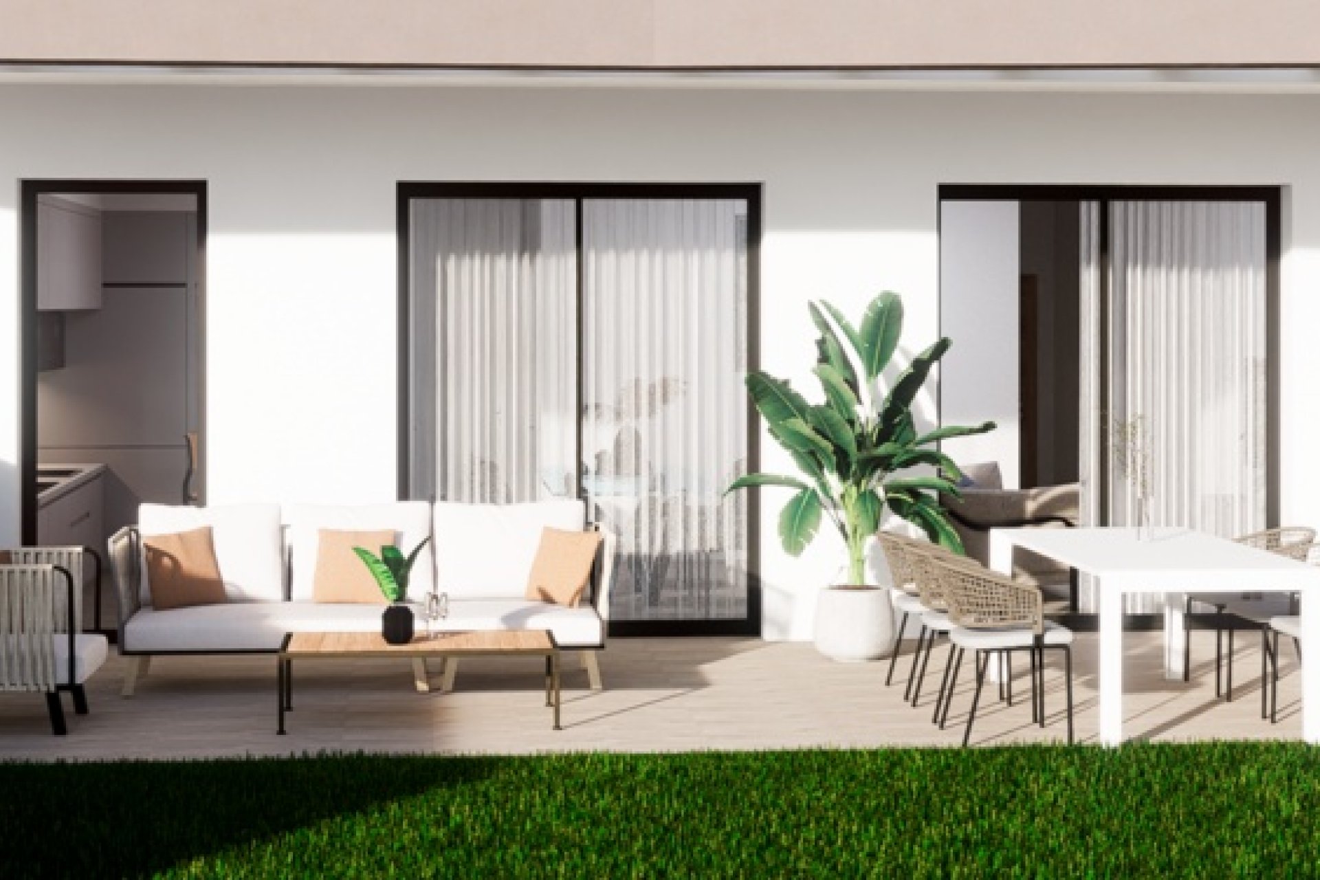 Nieuwbouw Woningen - Bungalow - Finestrat