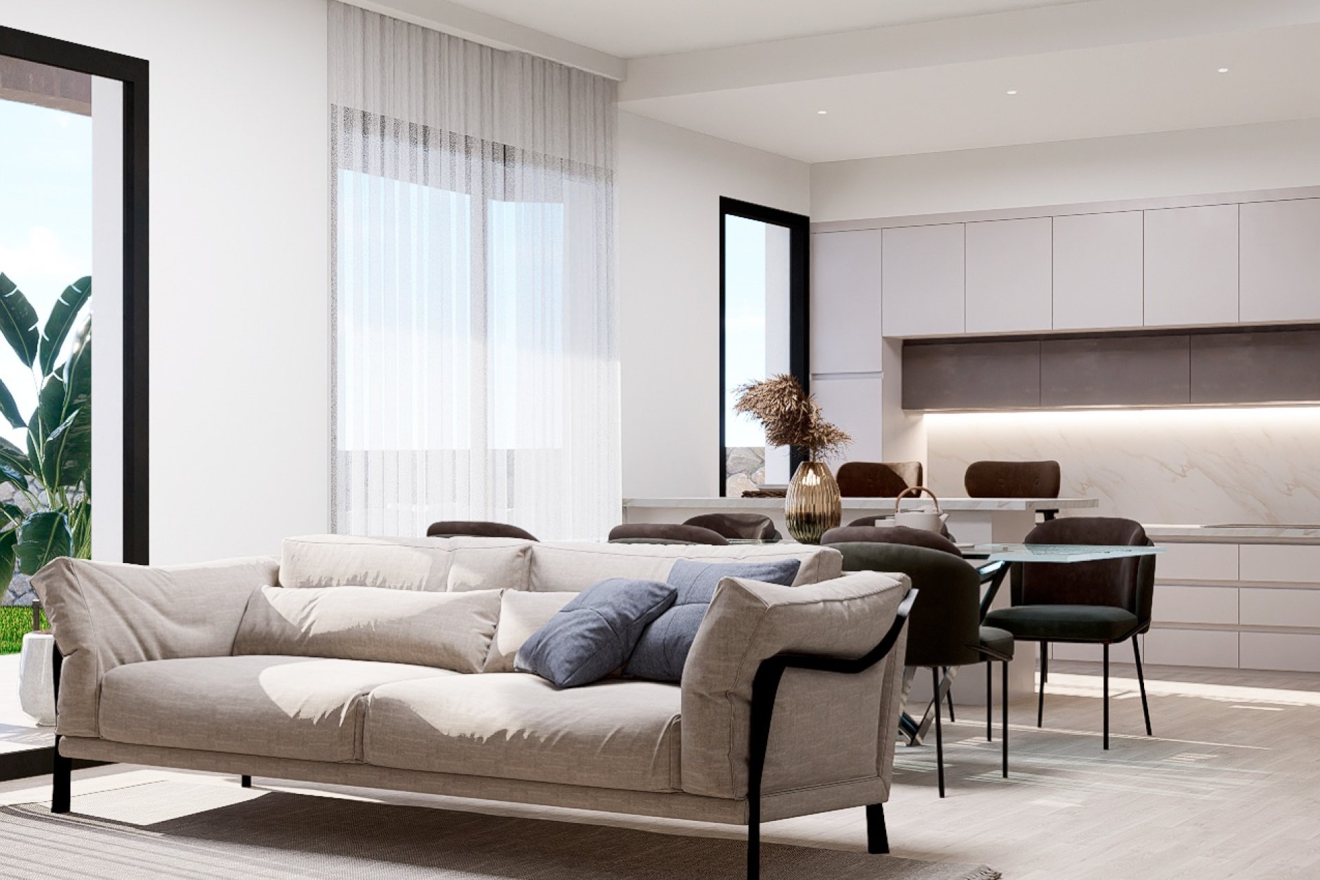 Nieuwbouw Woningen - Bungalow - Finestrat