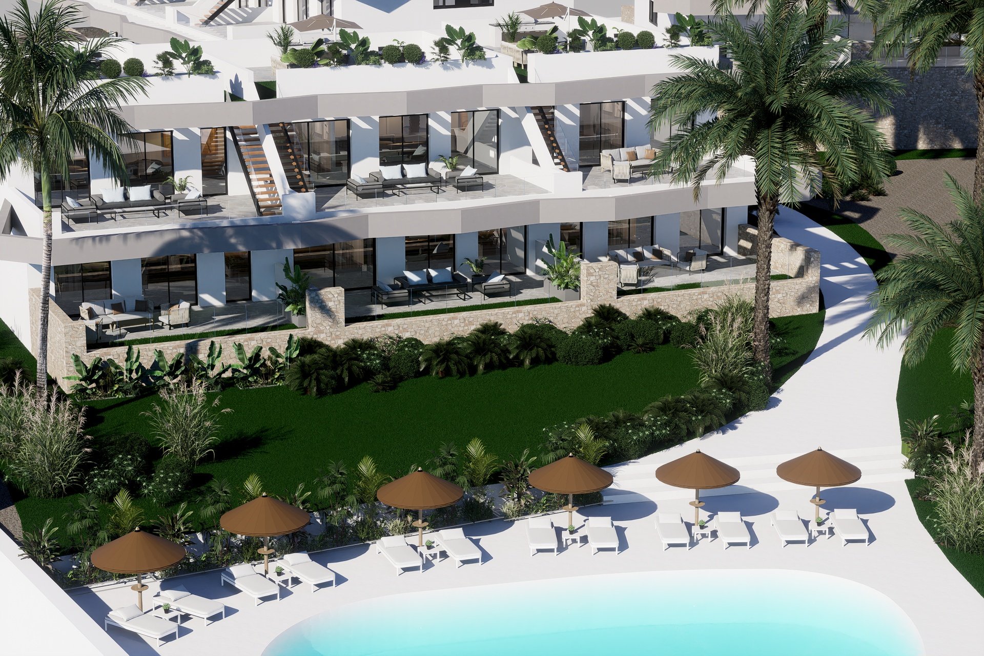 Nieuwbouw Woningen - Bungalow - Finestrat