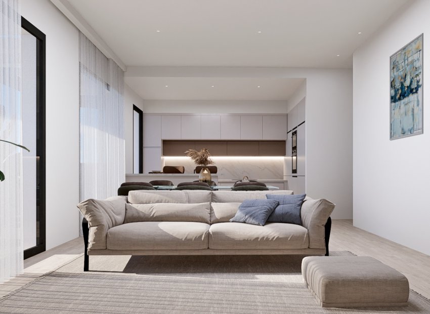 Nieuwbouw Woningen - Bungalow - Finestrat