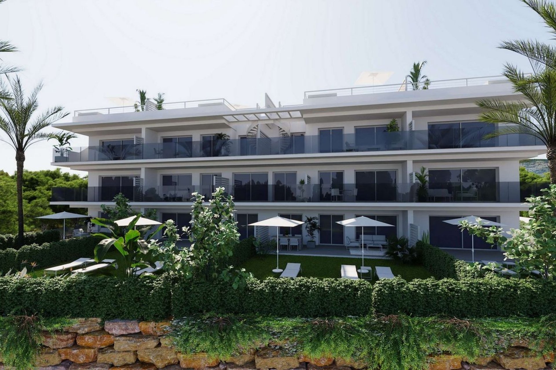 Nieuwbouw Woningen - Bungalow - Finestrat