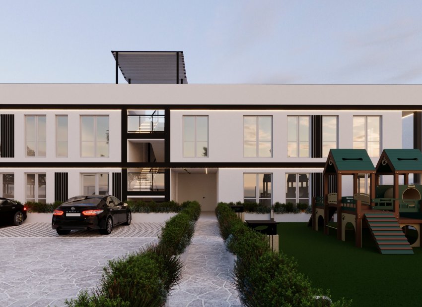 Nieuwbouw Woningen - Bungalow - Finestrat