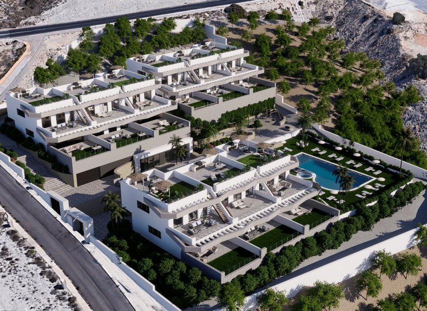 Nieuwbouw Woningen - Bungalow - Finestrat