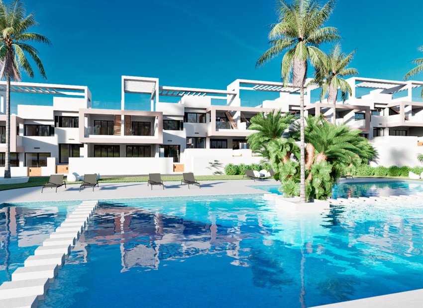 Nieuwbouw Woningen - Bungalow - Finestrat