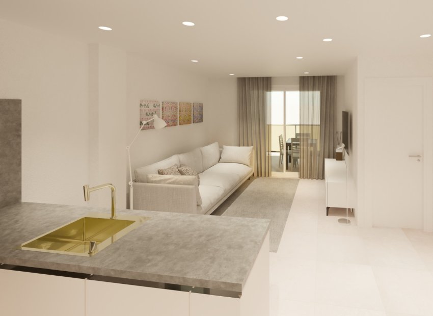 Nieuwbouw Woningen - Bungalow - Fuengirola
