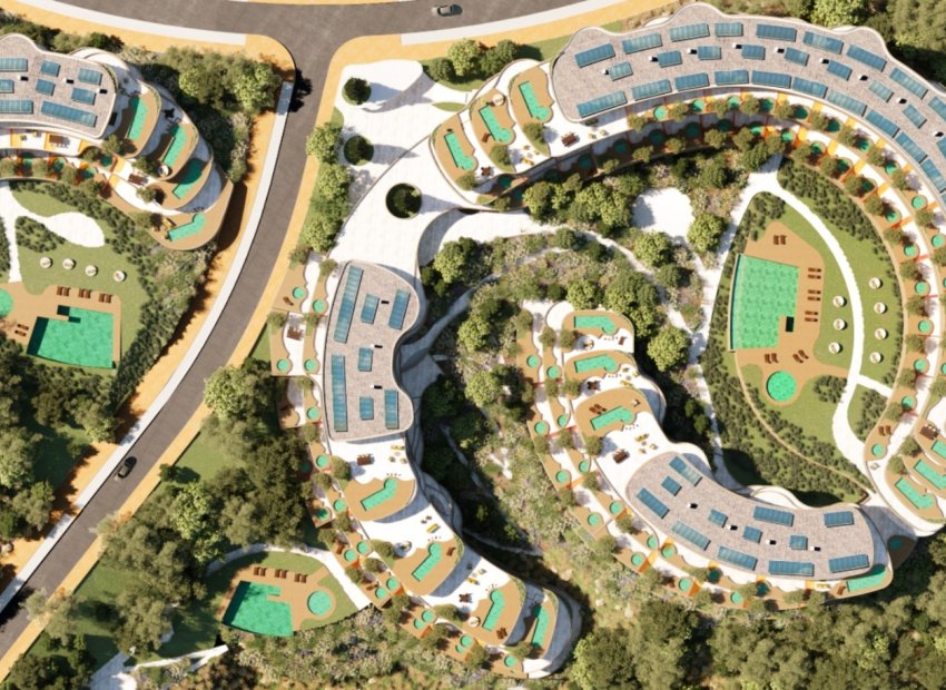 Nieuwbouw Woningen - Bungalow - Fuengirola