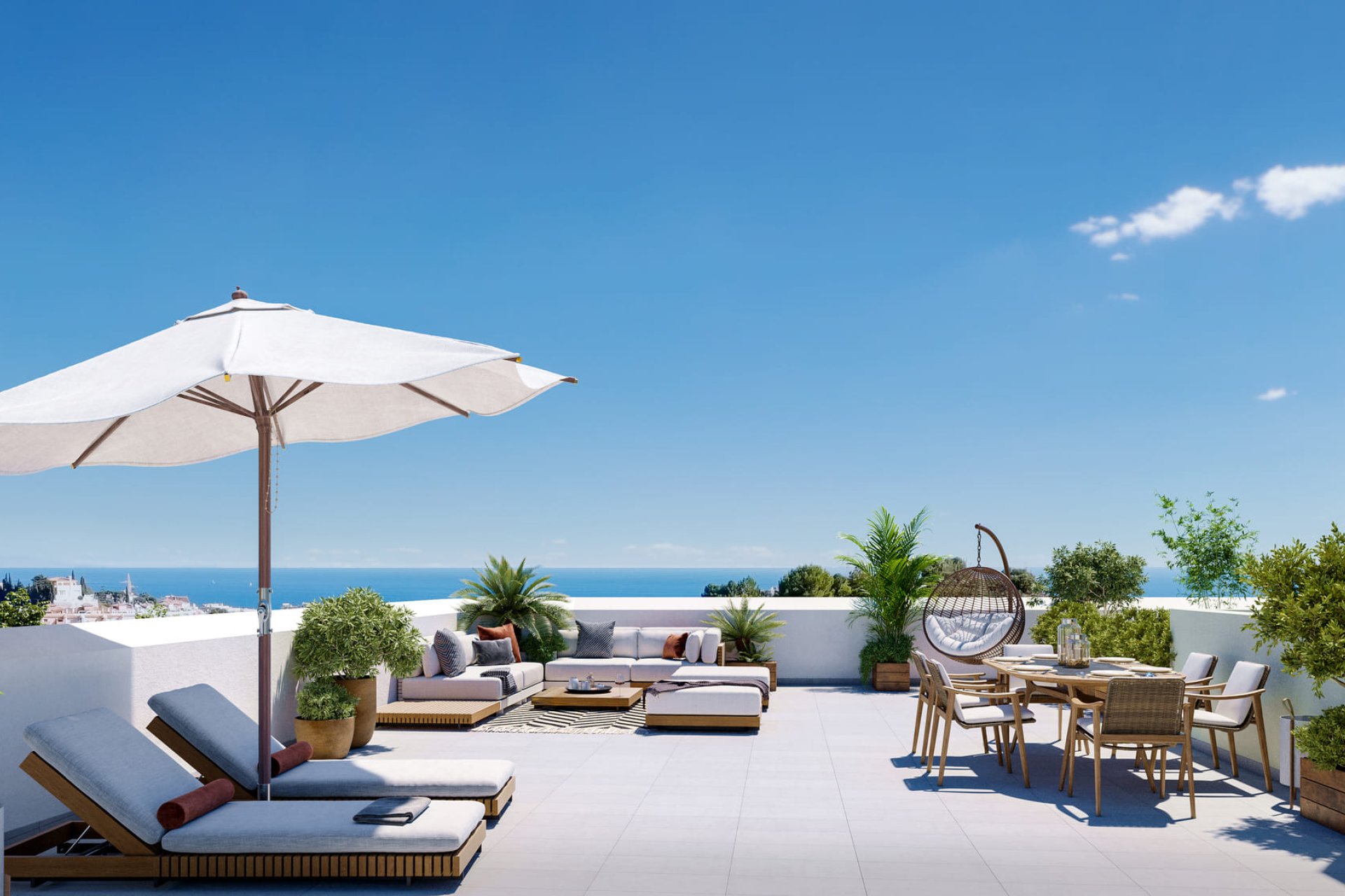 Nieuwbouw Woningen - Bungalow - Fuengirola