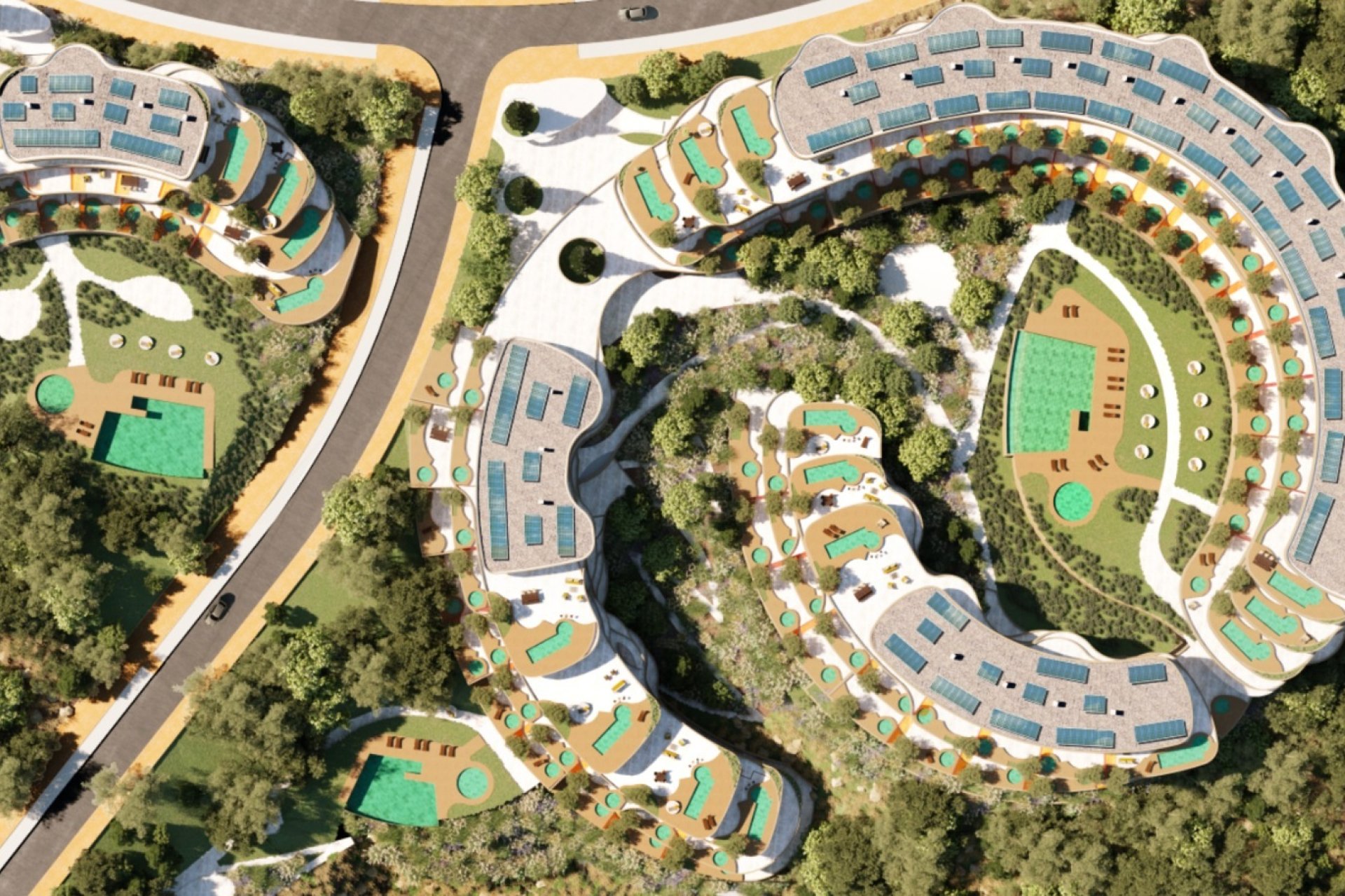 Nieuwbouw Woningen - Bungalow - Fuengirola