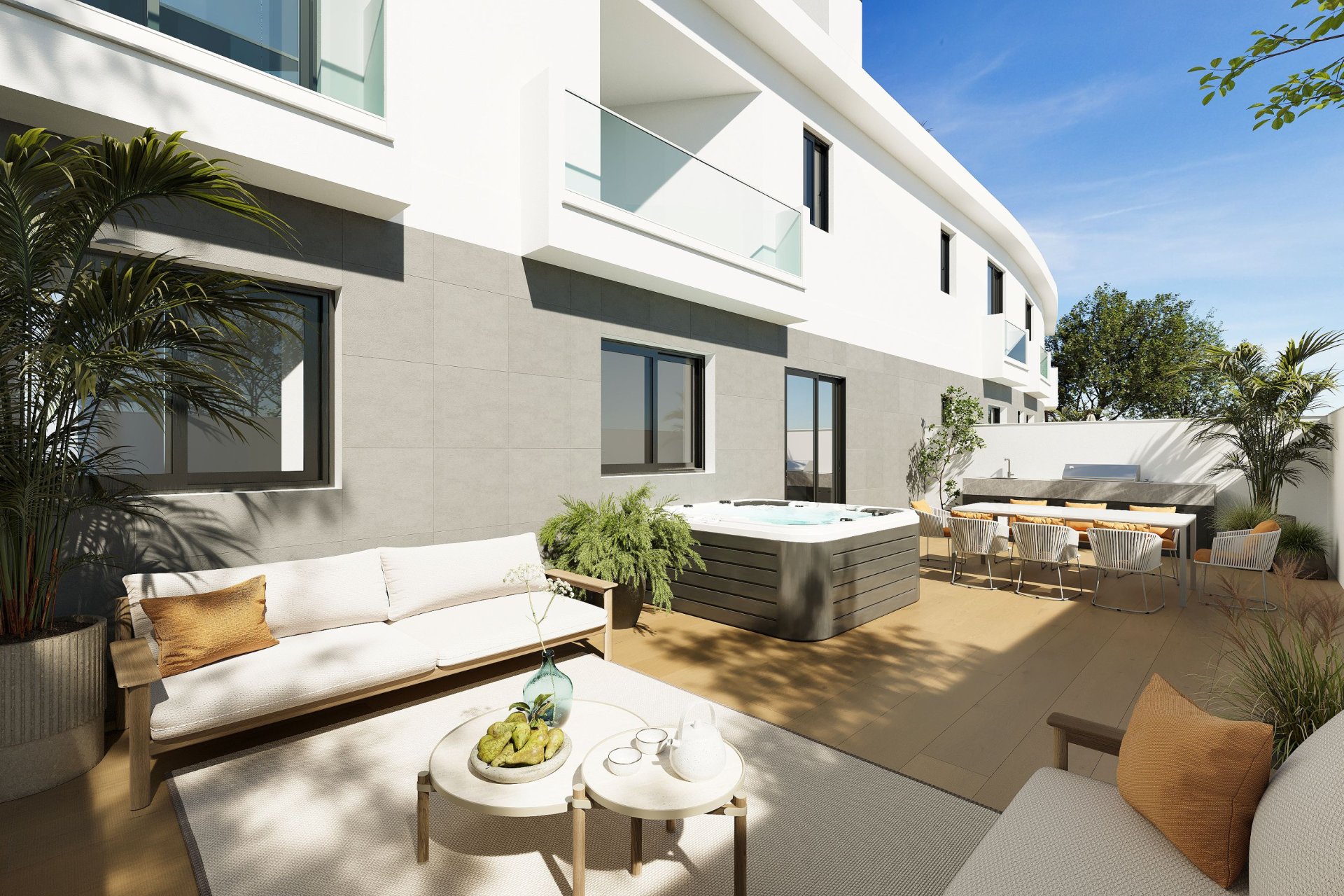 Nieuwbouw Woningen - Bungalow - Fuengirola