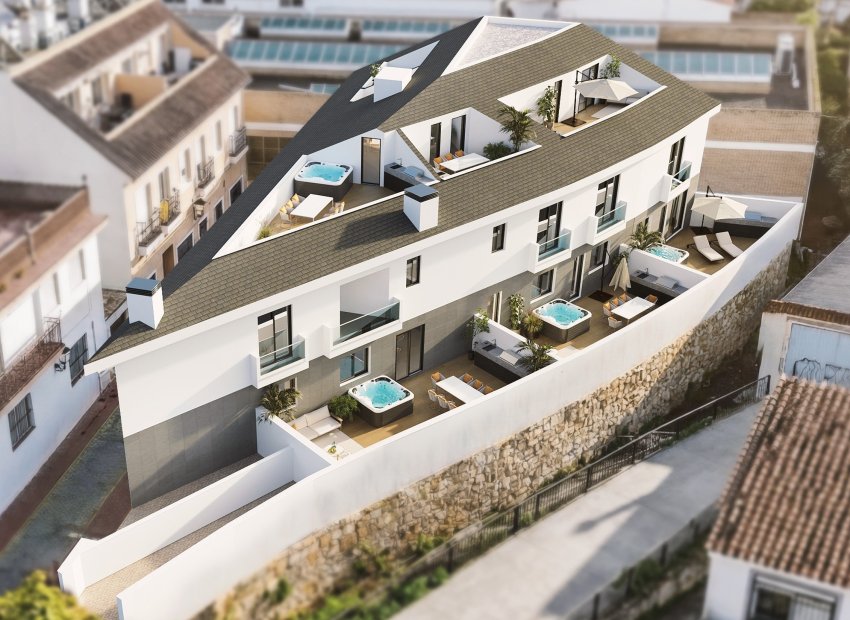 Nieuwbouw Woningen - Bungalow - Fuengirola