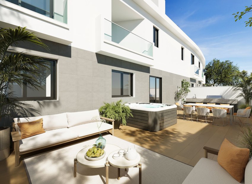 Nieuwbouw Woningen - Bungalow - Fuengirola