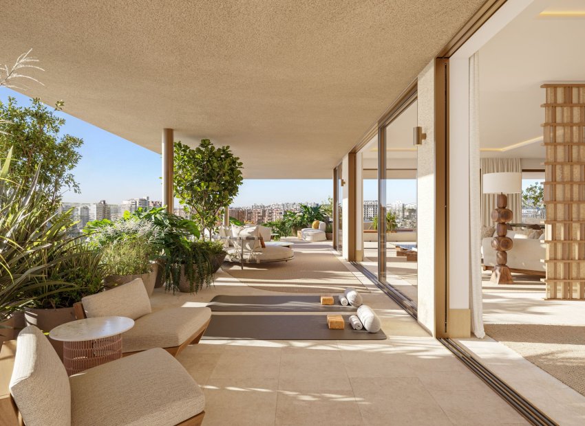 Nieuwbouw Woningen - Bungalow - Fuengirola