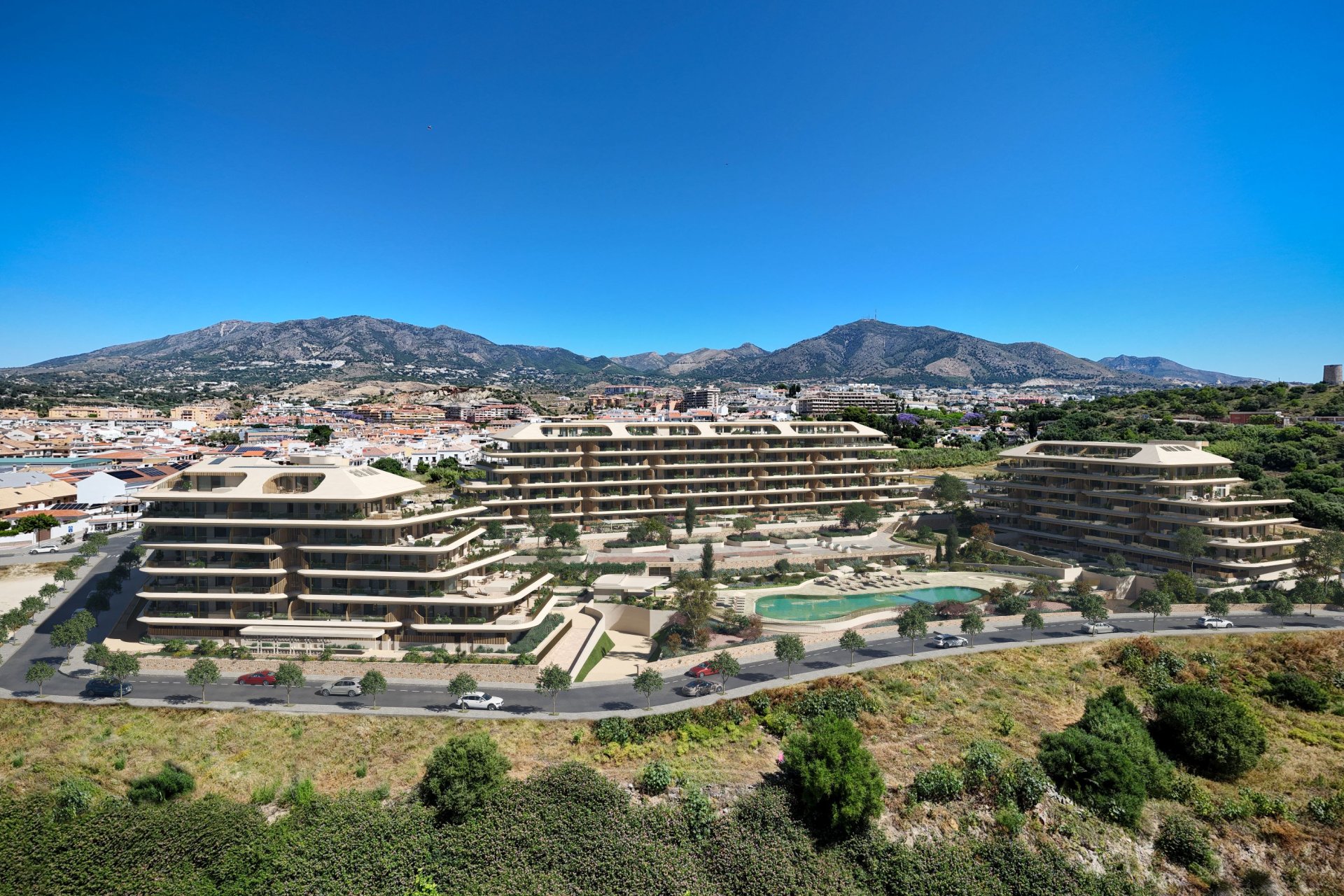 Nieuwbouw Woningen - Bungalow - Fuengirola