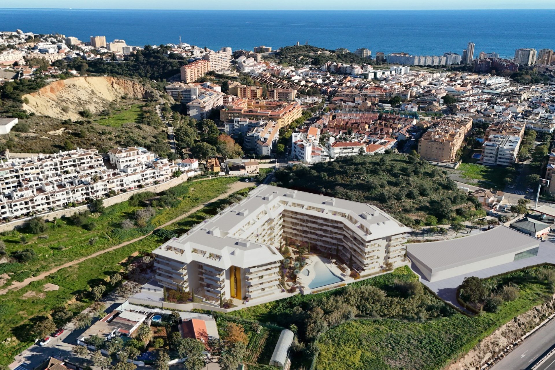 Nieuwbouw Woningen - Bungalow - Fuengirola