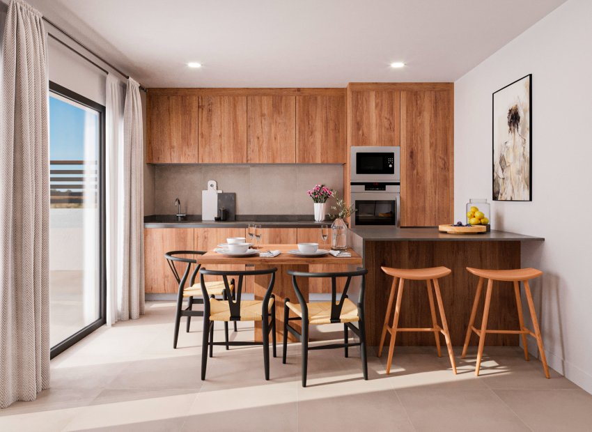 Nieuwbouw Woningen - Bungalow - Fuente Alamo