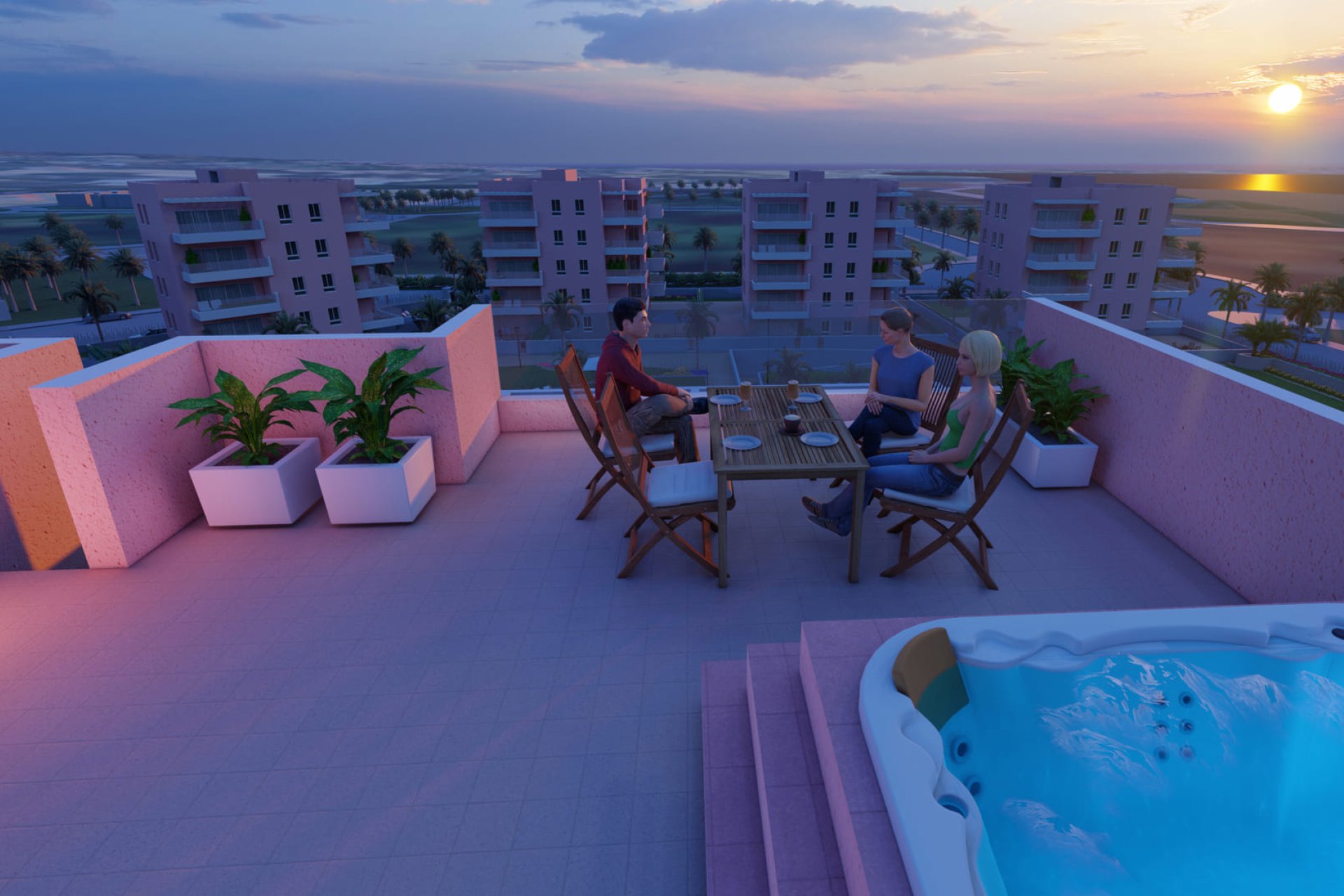 Nieuwbouw Woningen - Bungalow - Guardamar del Segura