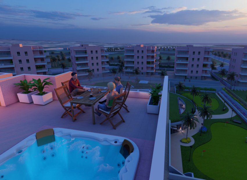 Nieuwbouw Woningen - Bungalow - Guardamar del Segura