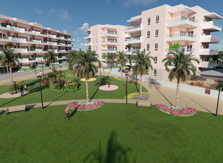 Nieuwbouw Woningen - Bungalow - Guardamar del Segura