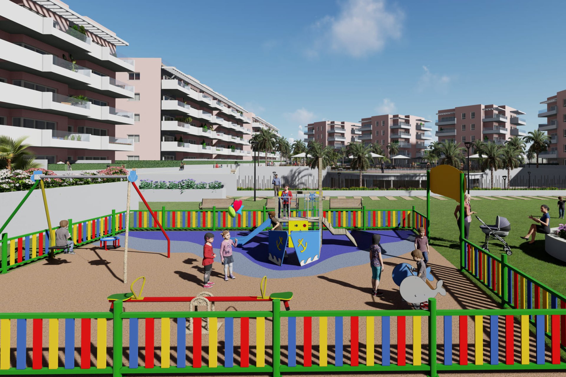 Nieuwbouw Woningen - Bungalow - Guardamar del Segura