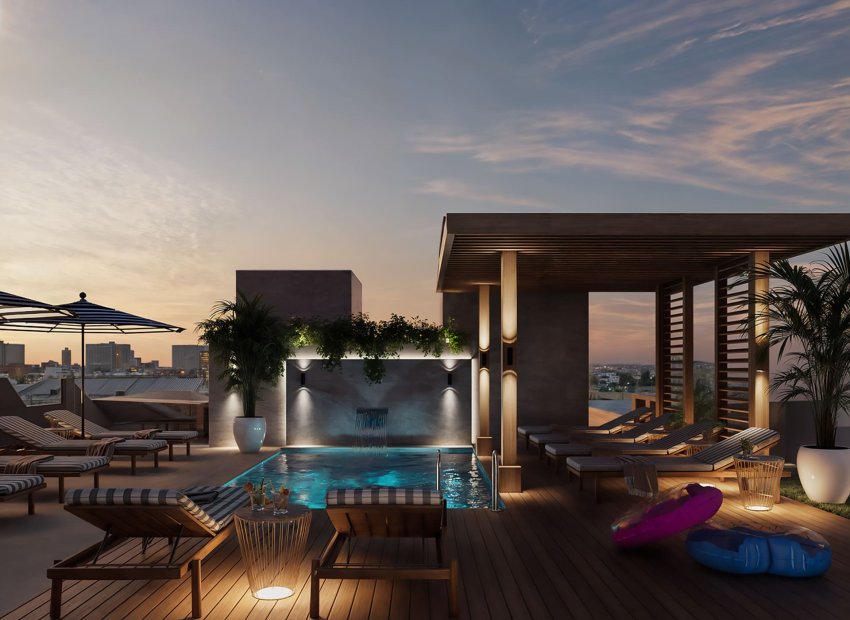 Nieuwbouw Woningen - Bungalow - Guardamar del Segura
