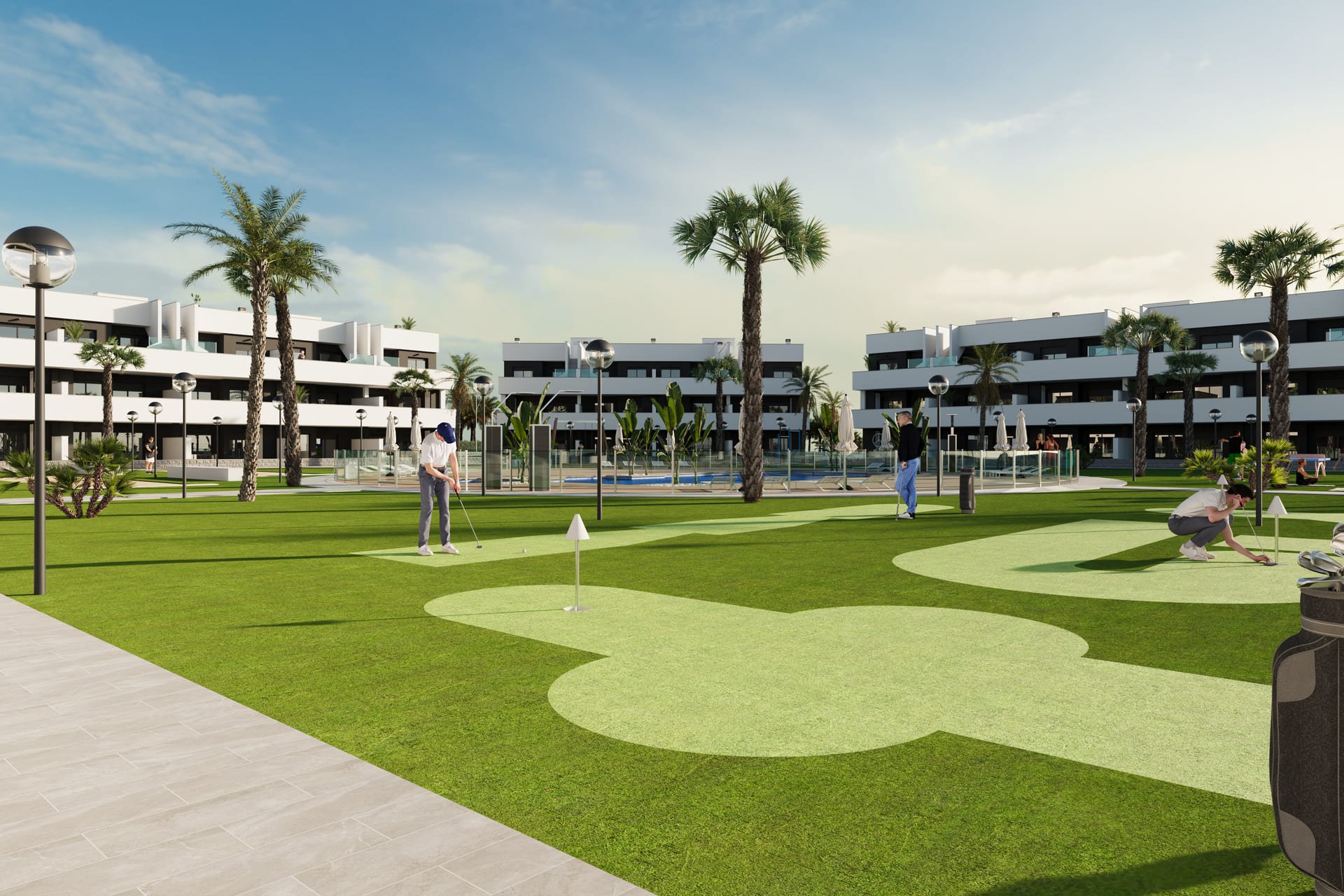Nieuwbouw Woningen - Bungalow - Guardamar del Segura