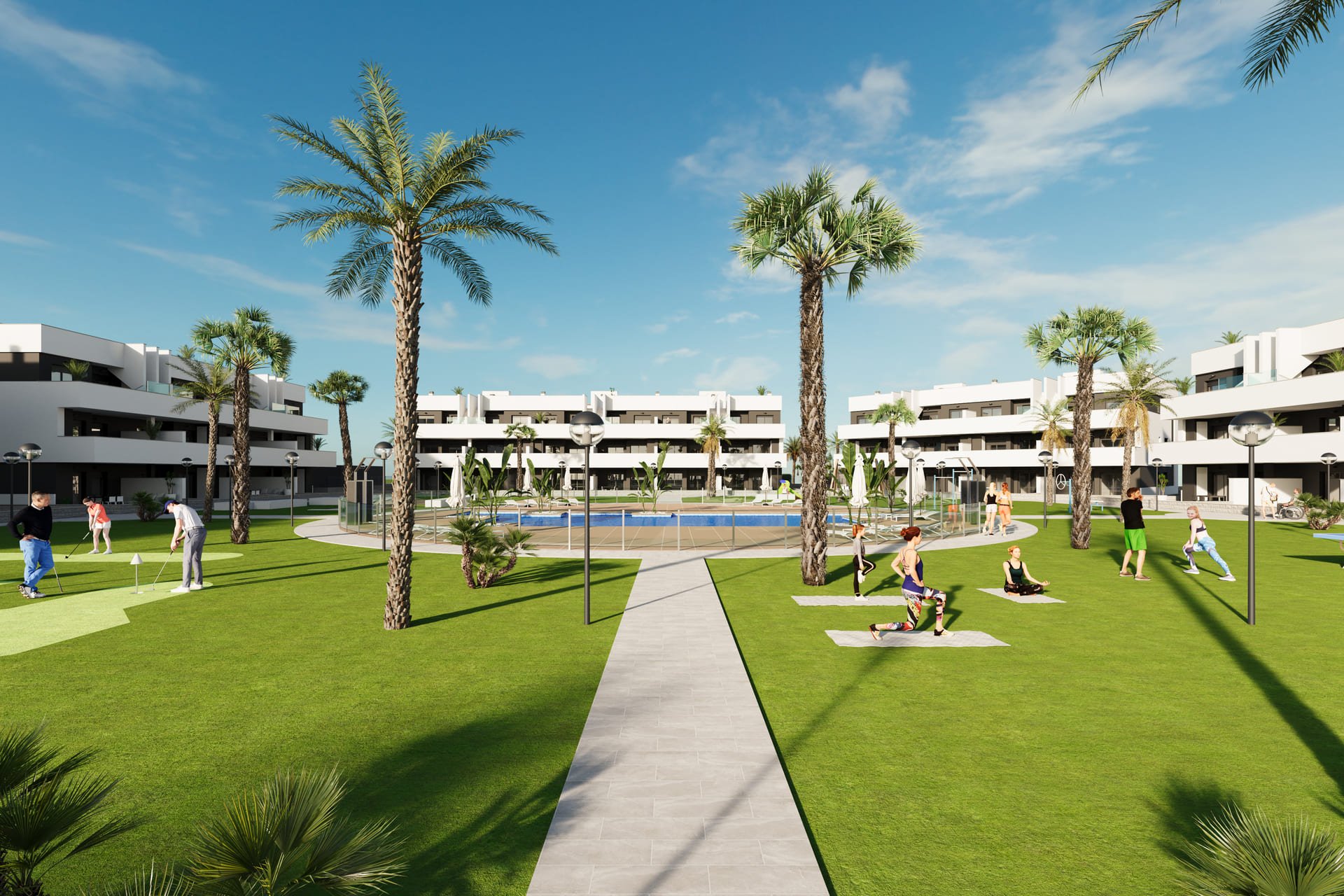 Nieuwbouw Woningen - Bungalow - Guardamar del Segura