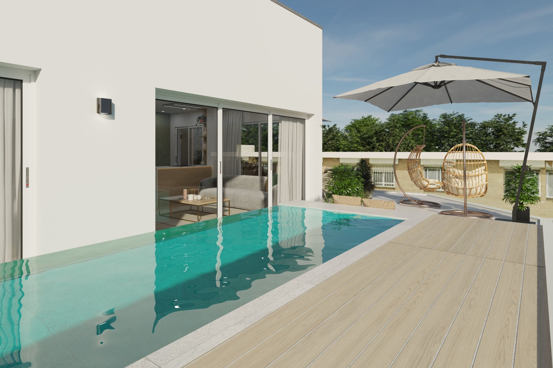 Nieuwbouw Woningen - Bungalow - Guardamar del Segura