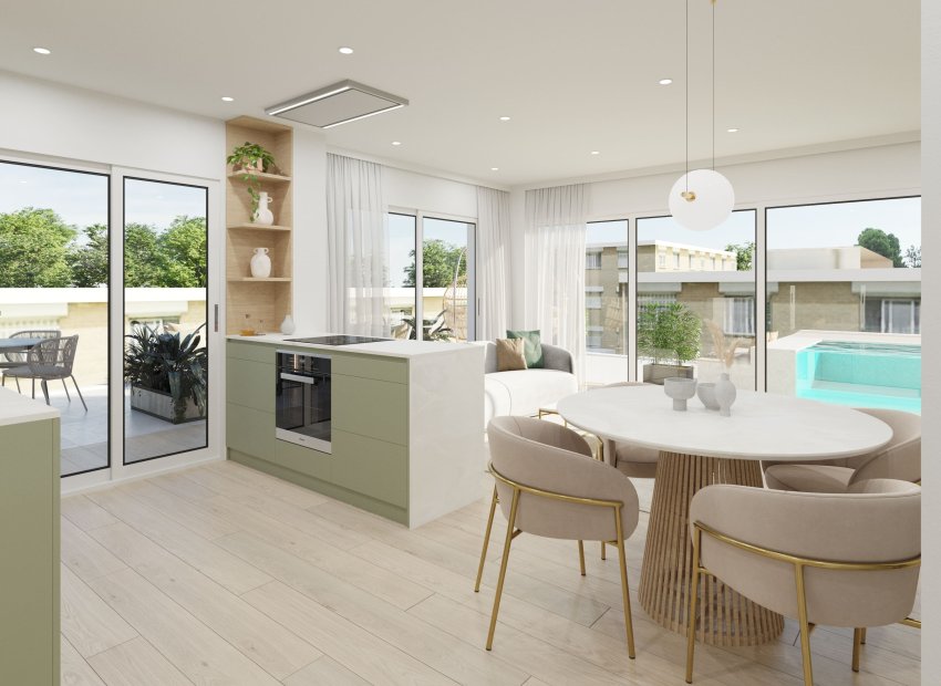Nieuwbouw Woningen - Bungalow - Guardamar del Segura