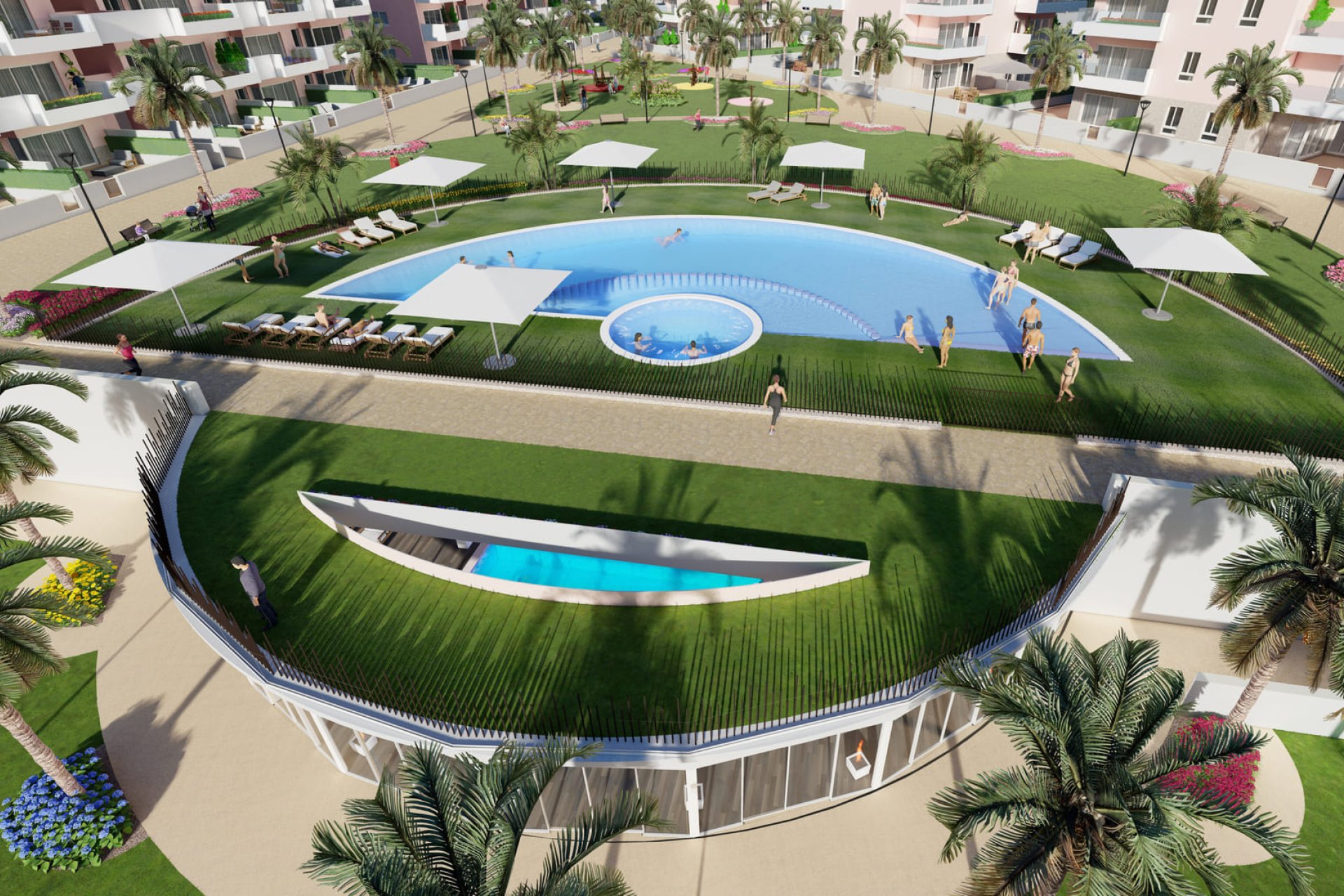 Nieuwbouw Woningen - Bungalow - Guardamar del Segura