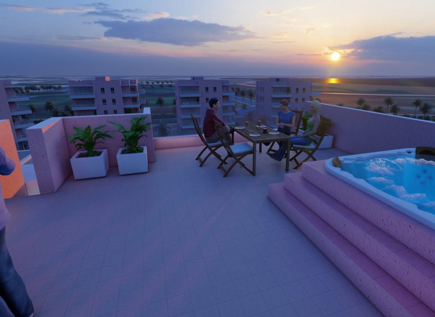 Nieuwbouw Woningen - Bungalow - Guardamar del Segura