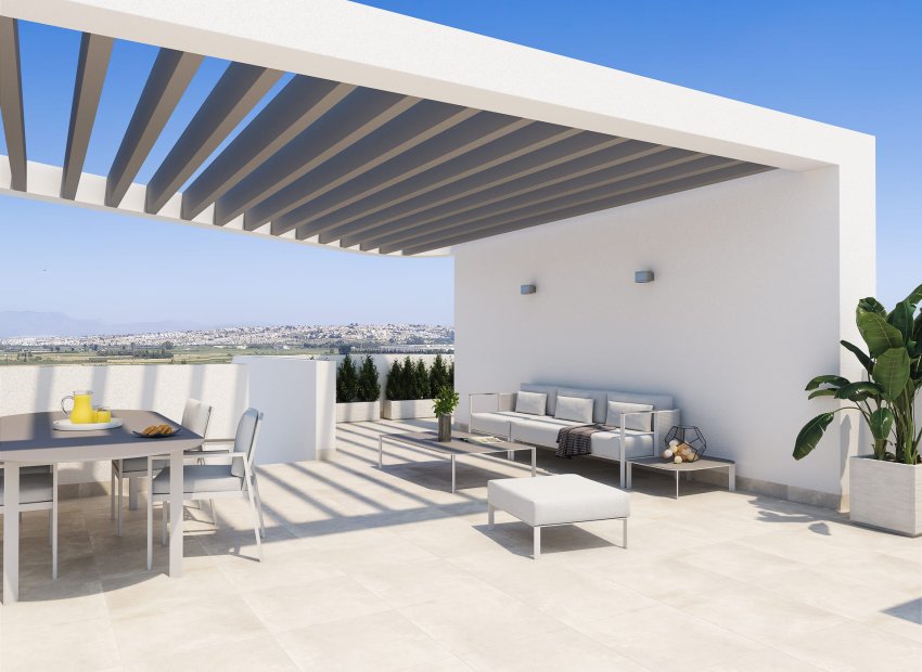 Nieuwbouw Woningen - Bungalow - Guardamar del Segura