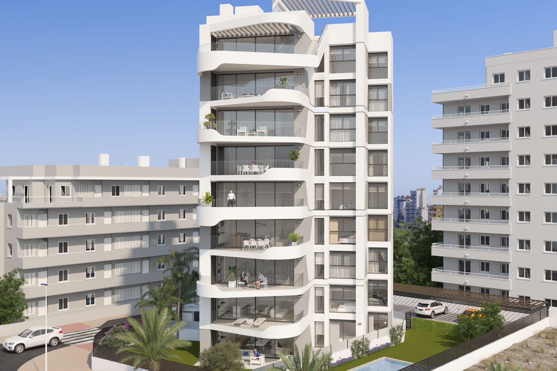 Nieuwbouw Woningen - Bungalow - Guardamar del Segura