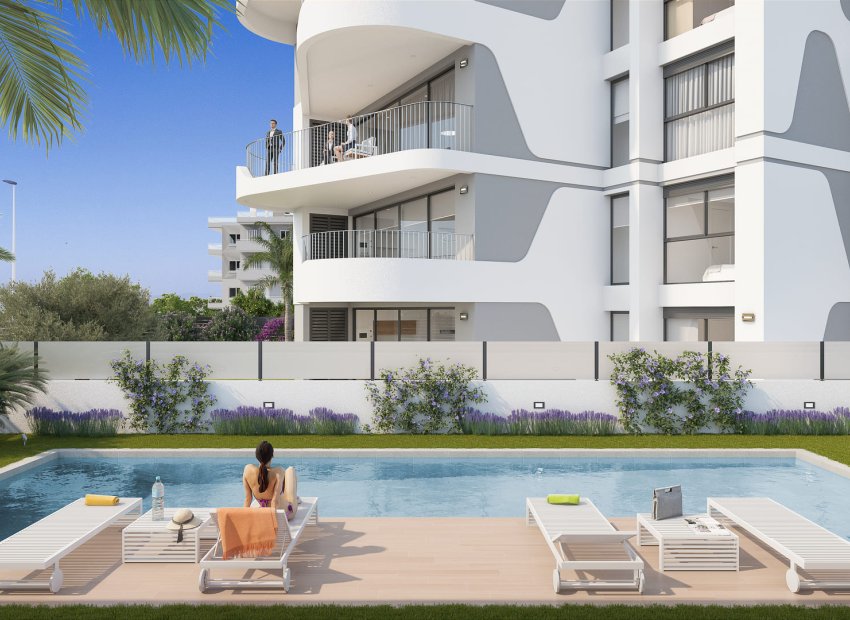 Nieuwbouw Woningen - Bungalow - Guardamar del Segura