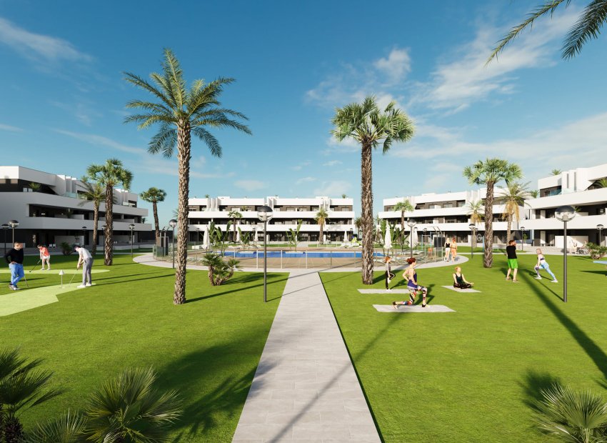 Nieuwbouw Woningen - Bungalow - Guardamar del Segura