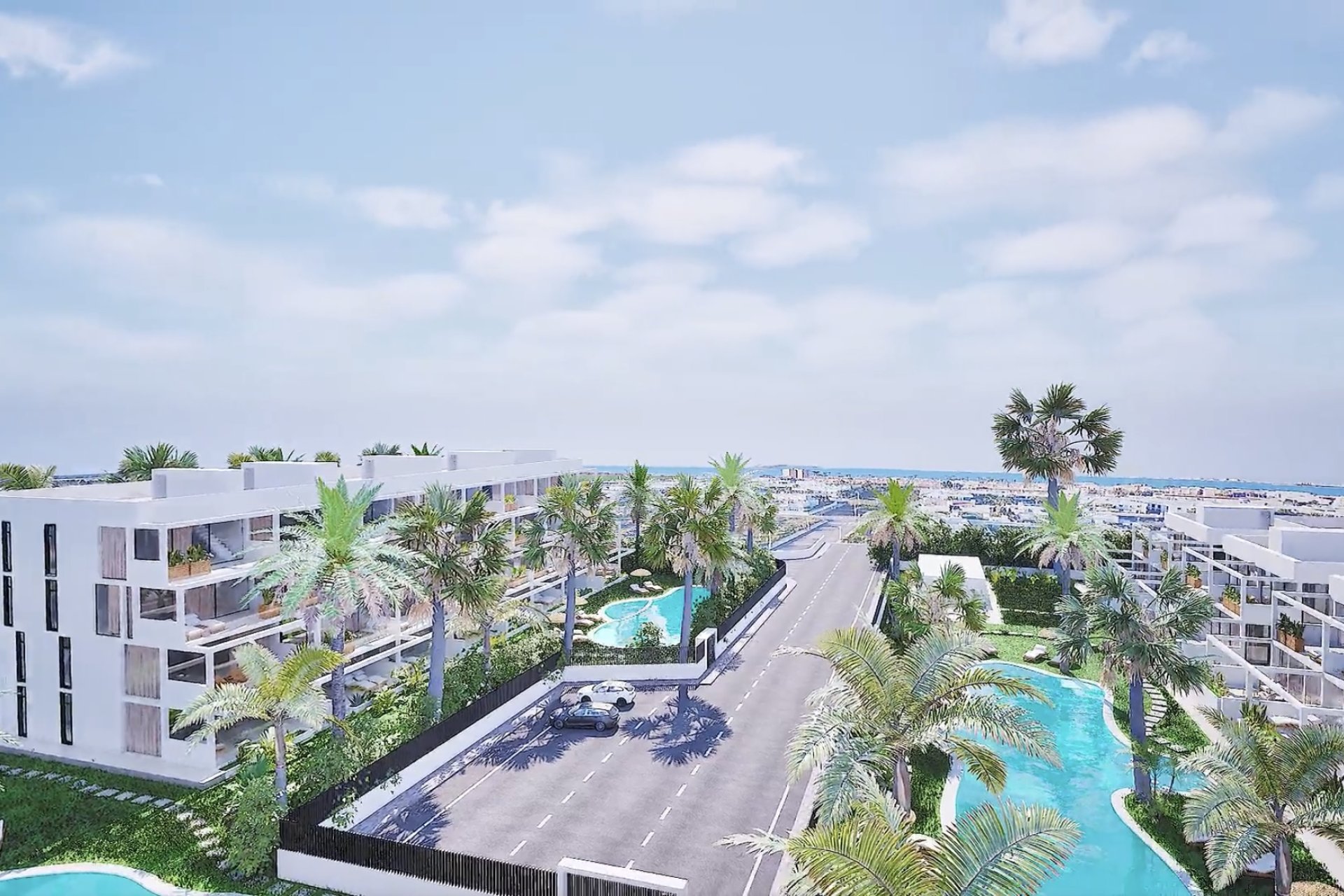 Nieuwbouw Woningen - Bungalow - Islas Menores