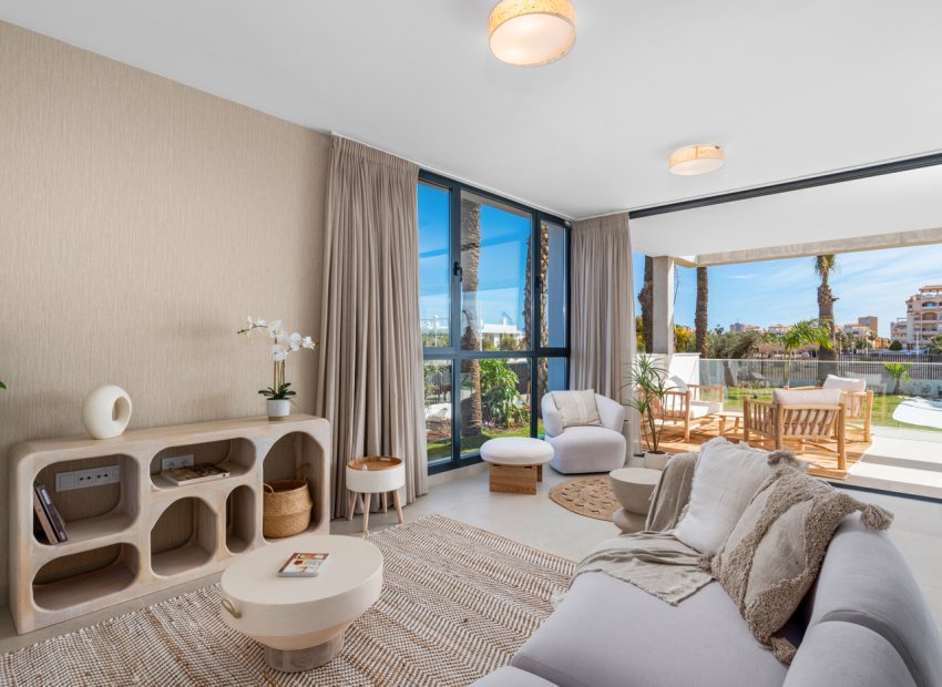 Nieuwbouw Woningen - Bungalow - Islas Menores