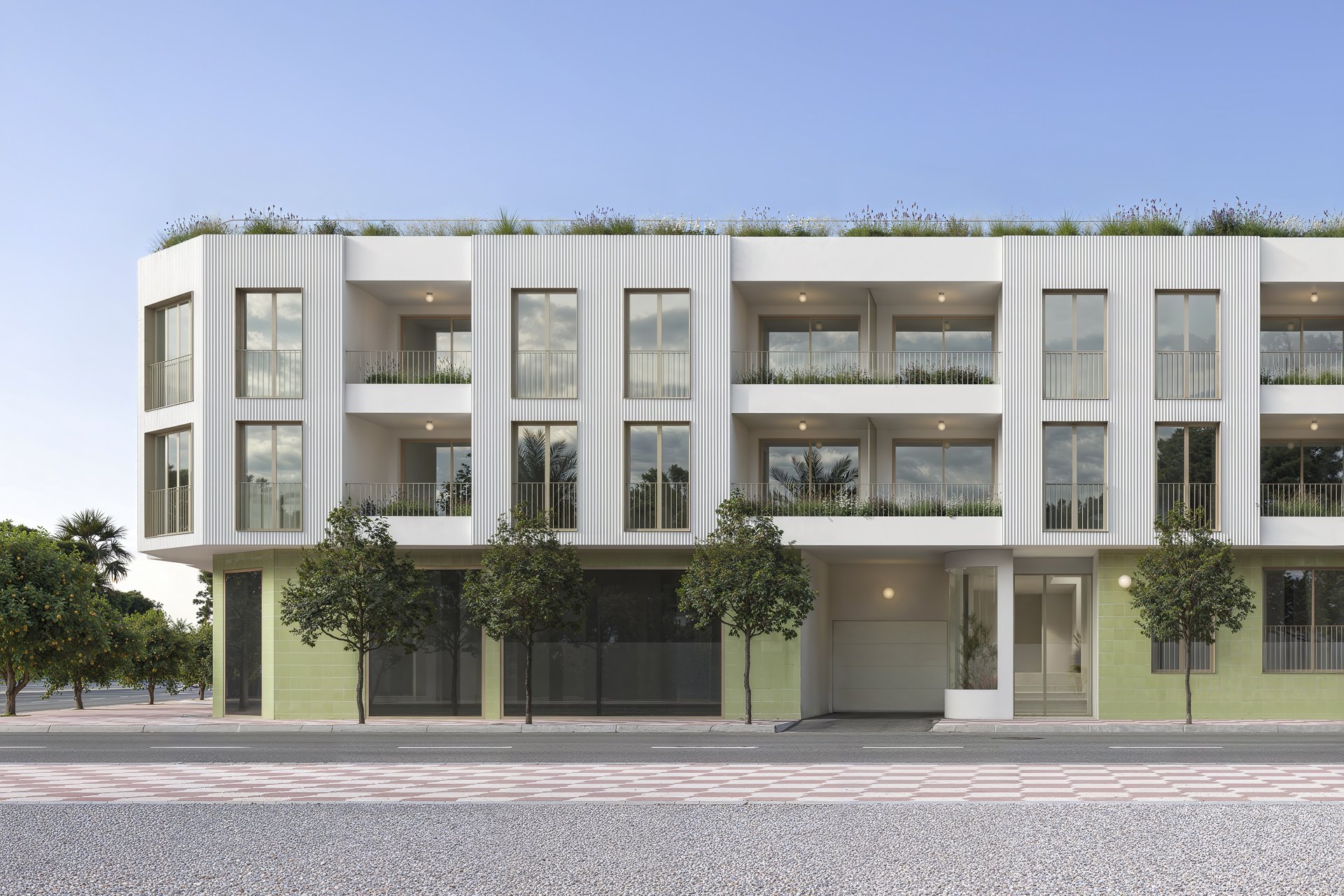 Nieuwbouw Woningen - Bungalow - Jacarilla