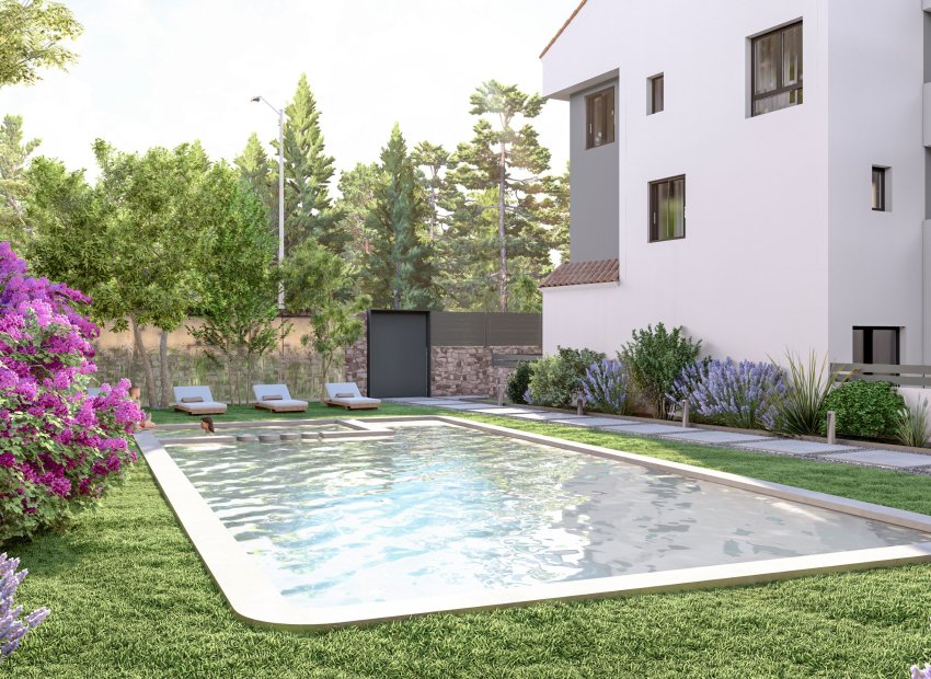 Nieuwbouw Woningen - Bungalow - Jávea - Javea