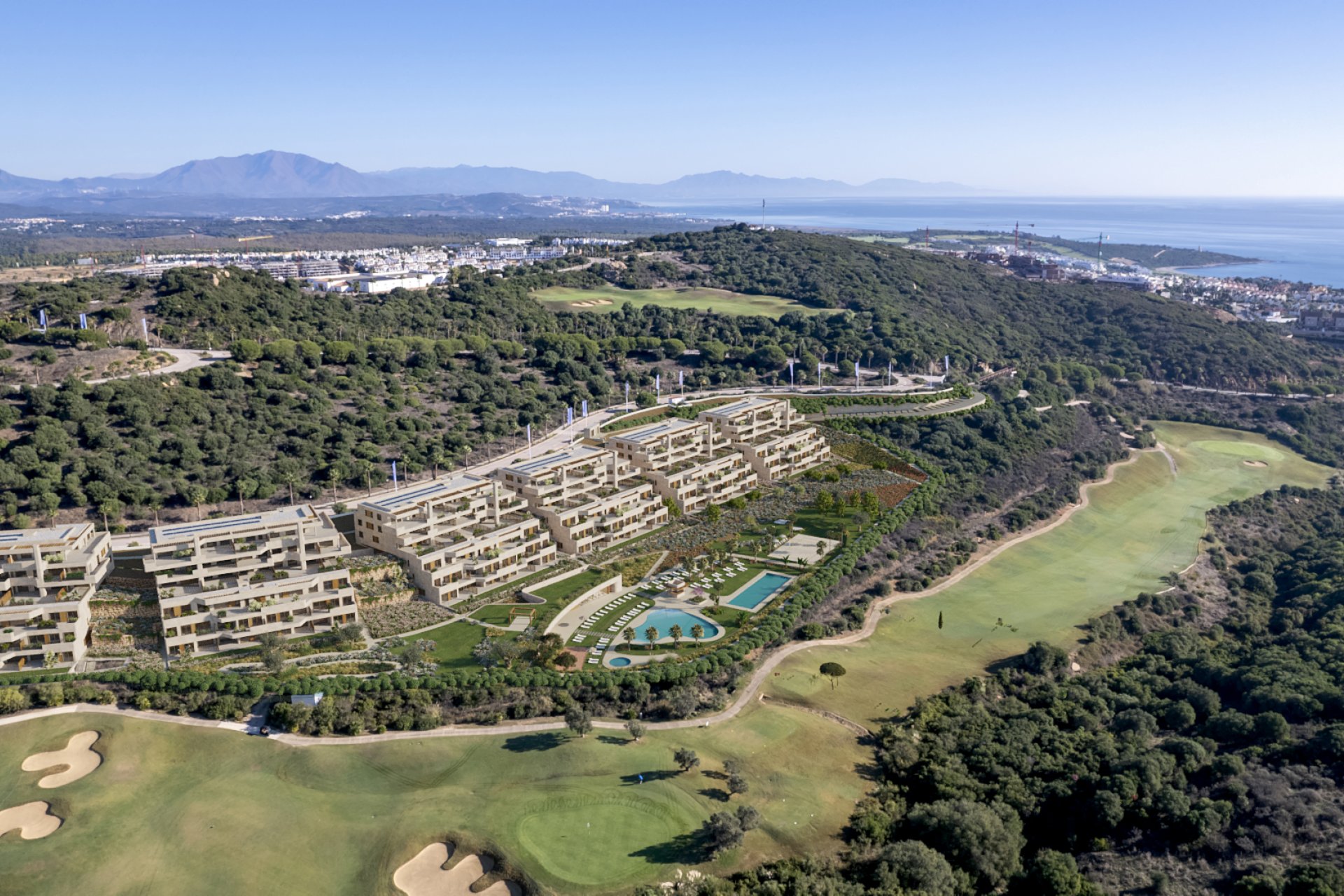 Nieuwbouw Woningen - Bungalow - La Alcaidesa