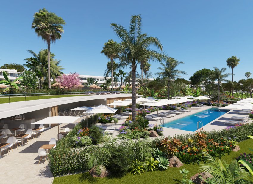 Nieuwbouw Woningen - Bungalow - La Alcaidesa