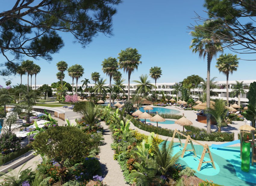 Nieuwbouw Woningen - Bungalow - La Alcaidesa