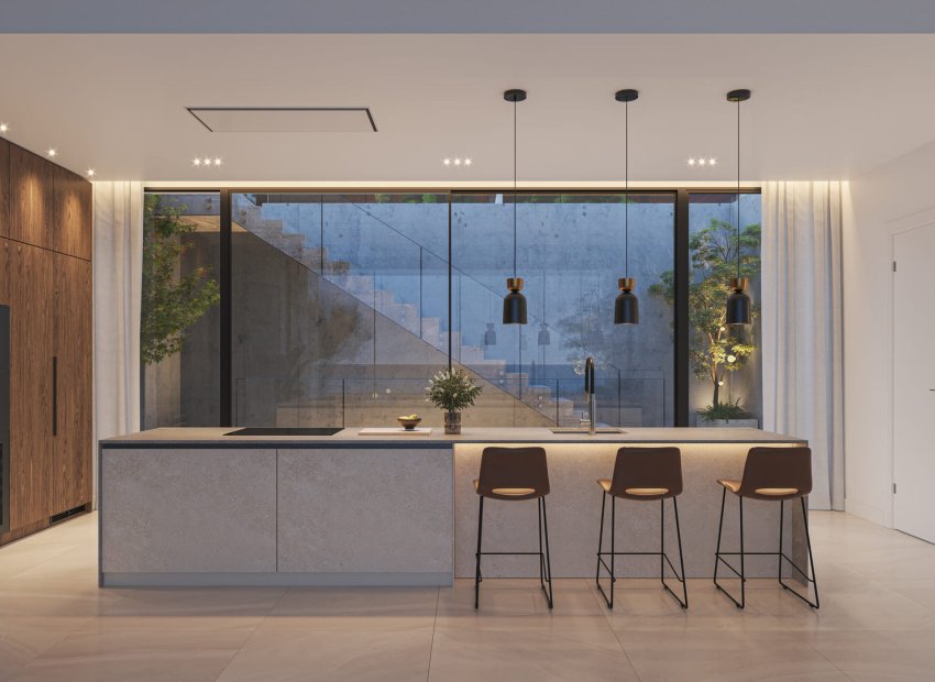 Nieuwbouw Woningen - Bungalow - La Chullera