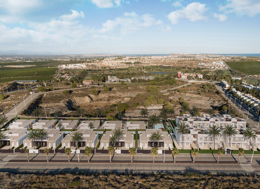 Nieuwbouw Woningen - Bungalow - La Finca Golf - La finca Golf