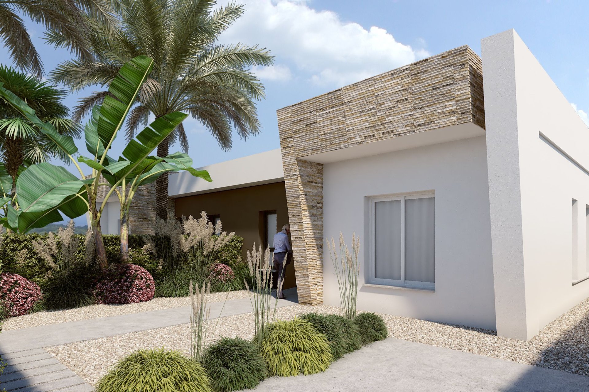 Nieuwbouw Woningen - Bungalow - La Finca Golf - La finca Golf