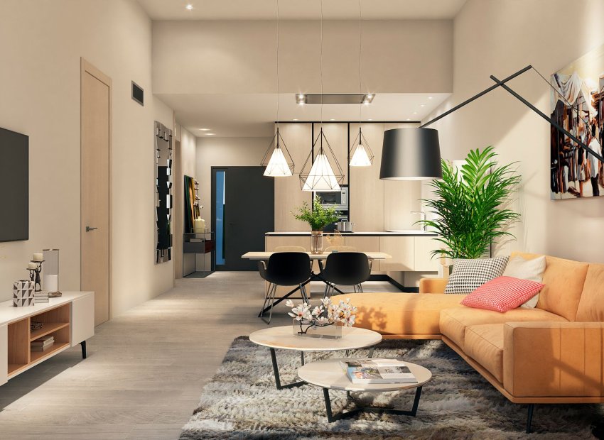 Nieuwbouw Woningen - Bungalow - La Finca Golf - La finca Golf