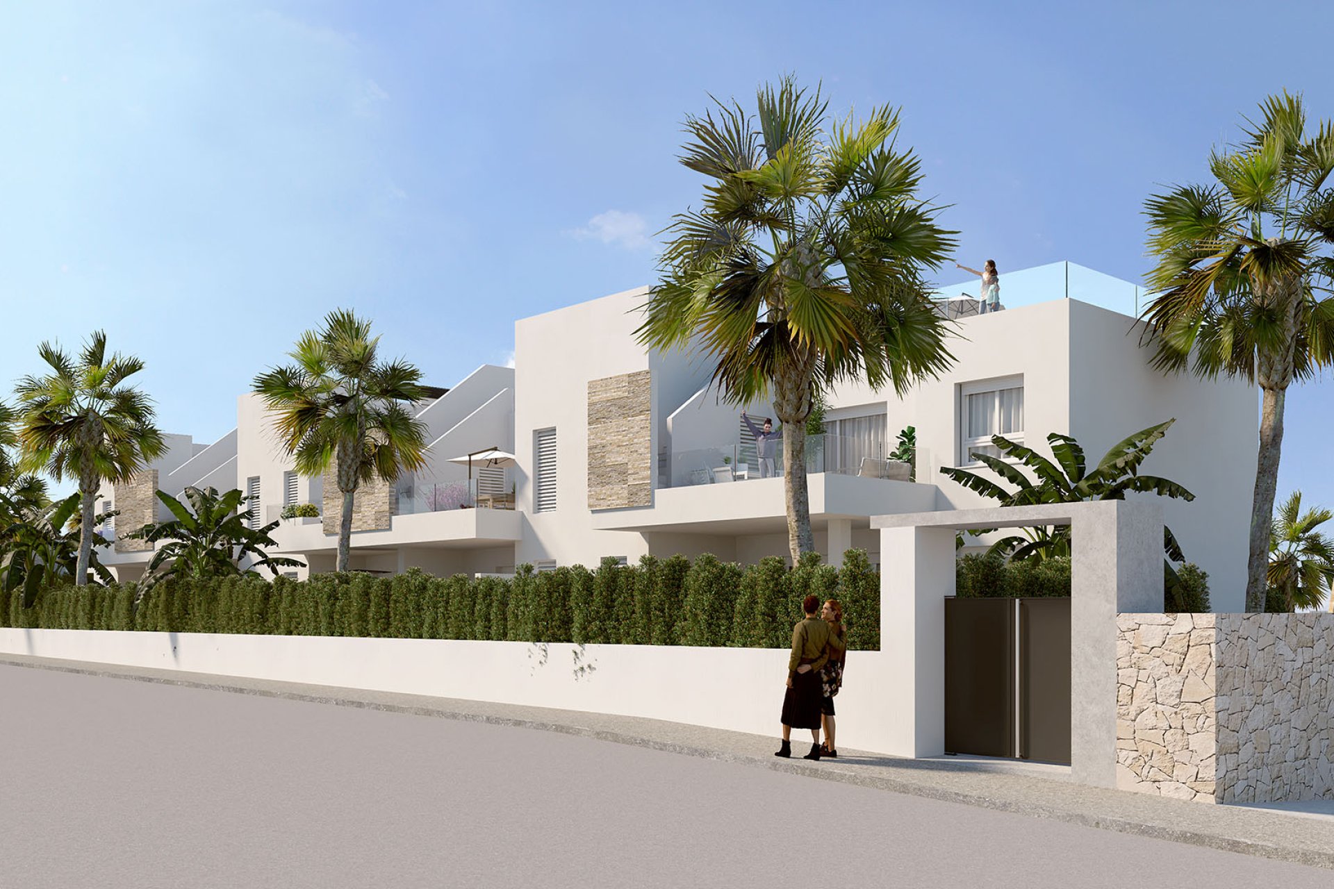 Nieuwbouw Woningen - Bungalow - La Finca Golf - La finca Golf