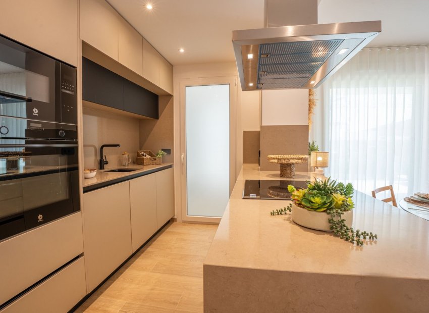 Nieuwbouw Woningen - Bungalow - La Finca Golf - La finca Golf