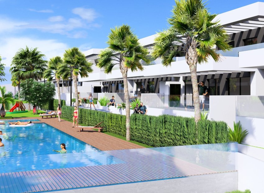 Nieuwbouw Woningen - Bungalow - La Finca Golf - La finca Golf