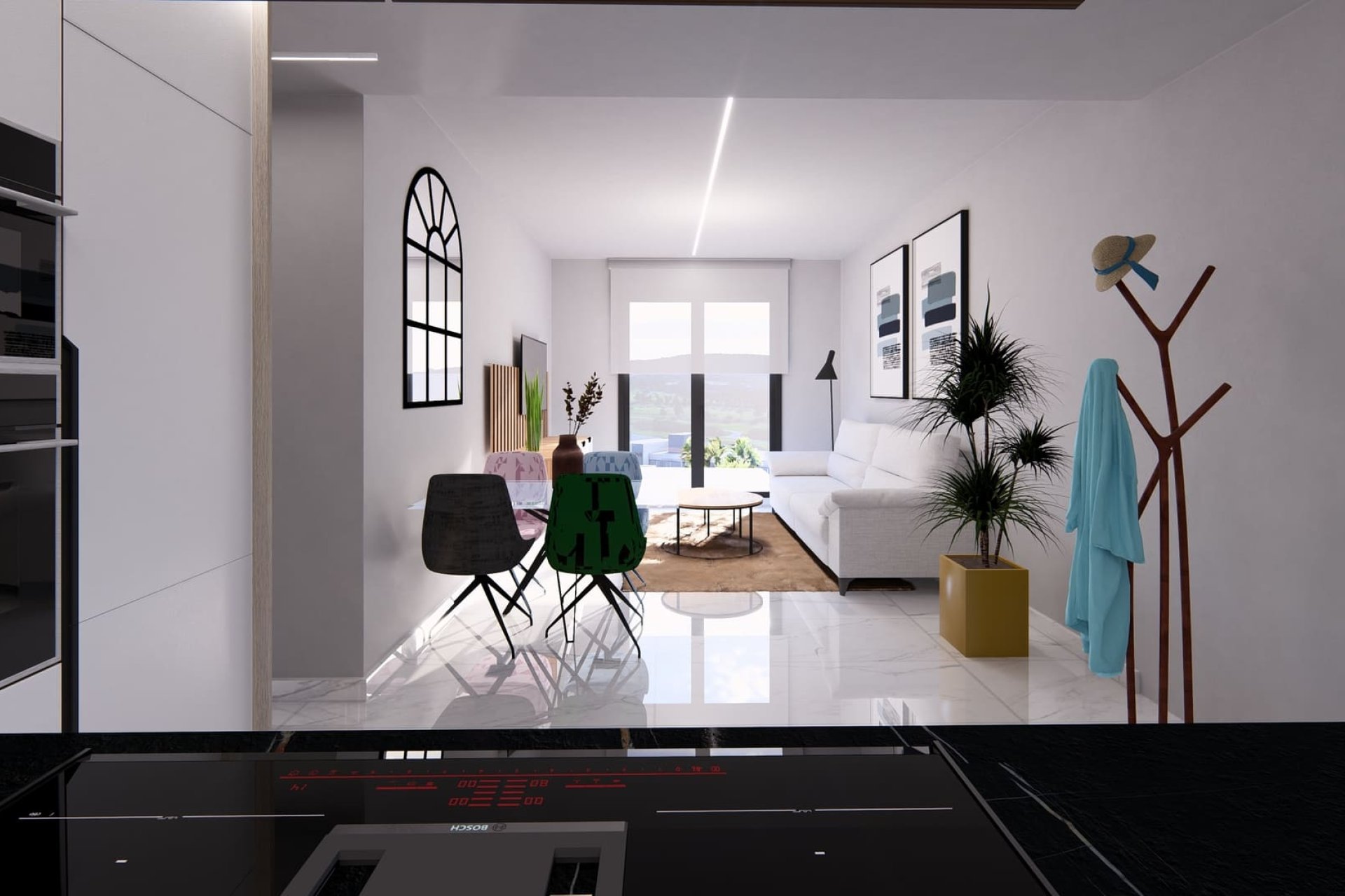 Nieuwbouw Woningen - Bungalow - La Finca Golf - La finca Golf